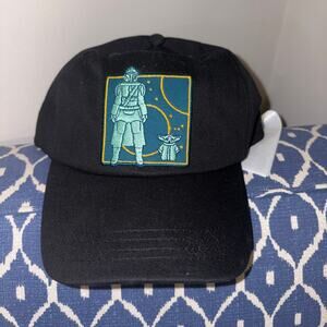 NEW Disney Parks Star Wars Mandalorian and Grogu Hat